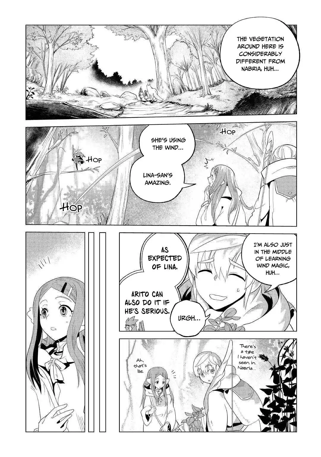 Mofumofu to Isekai Slow Life o Mezashimasu Chapter 23 22